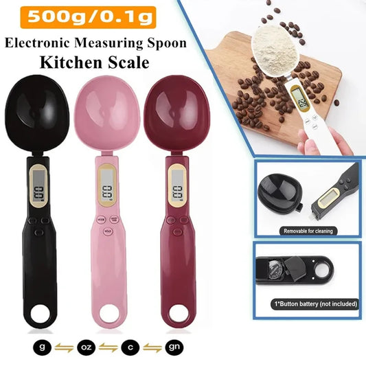 Balanza Cuchara Digital de Cocina